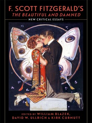 cover image of F. Scott Fitzgerald's "The Beautiful and Damned"